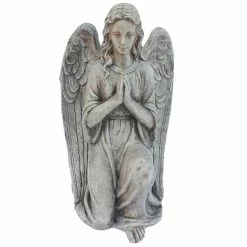 Flash Sale ⌛ Santa's Workshop 22" Kneeling Angel Décor by SantasWorkshop ✔️