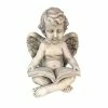 Hot Sale 😍 Santa's Workshop 9" Reading Cherub Décor by SantasWorkshop ✔️