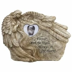 Coupon 🌟 Santa's Workshop 10" Forever With Angels Décor by SantasWorkshop 🌟