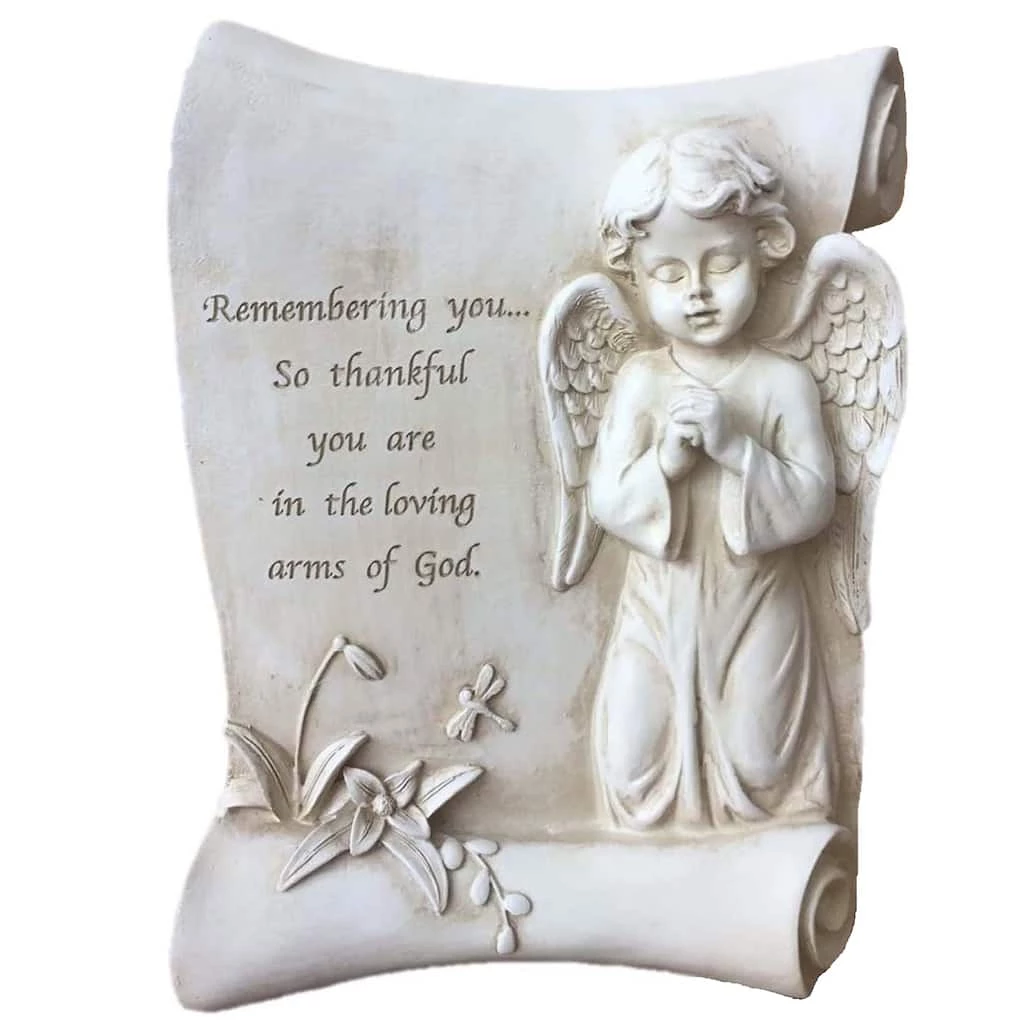 Best Pirce ๐ Santa's Workshop 8.5" Remembrance Angel Accent by SantasWorkshop ๐ฅ