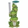 Coupon 🧨 Santa's Workshop 14" Frog Rain Gauge Accent by SantasWorkshop 🎁