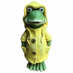 Cheap ✨ Santa's Workshop 17" Yellow Raincoat Frog Accent by SantasWorkshop 🎁