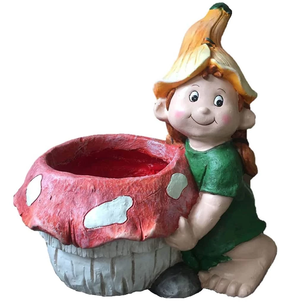 Top 10 ๐ Santa's Workshop 17" Nature Figurine Planter by SantasWorkshop โค๏ธ