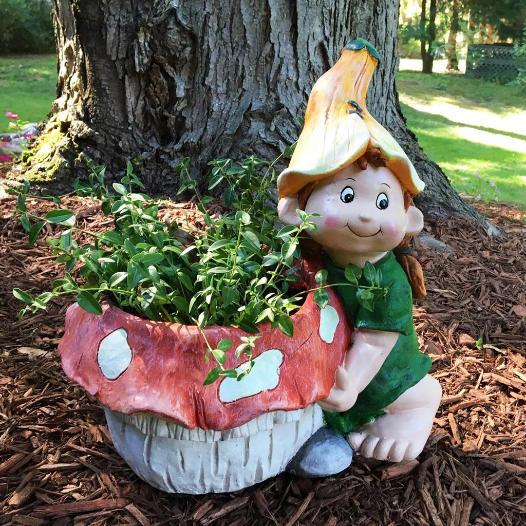 Top 10 ๐ Santa's Workshop 17" Nature Figurine Planter by SantasWorkshop โค๏ธ - Image 2