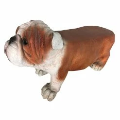 Deals 🥰 Santa's Workshop 31" Bulldog Bench by SantasWorkshop ❤️