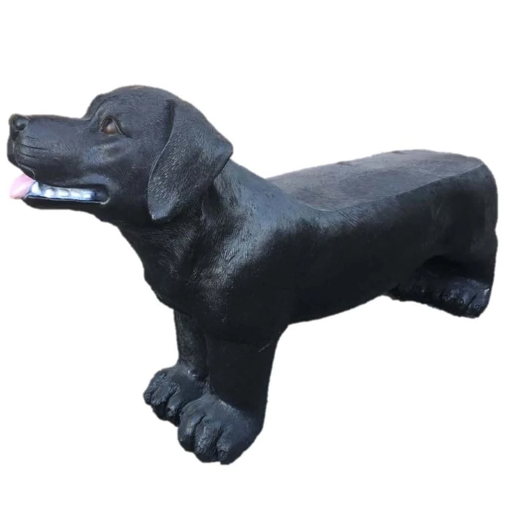 Cheap ๐ Santa's Workshop 32" Black Labrador Bench by SantasWorkshop ๐คฉ
