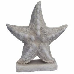 Buy 👏 Santa's Workshop 17" Antique White Starfish Décor by SantasWorkshop 🎁