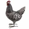 Best Sale 🛒 Santa's Workshop 10.5" Plymouth Rock Hen by SantasWorkshop ⭐