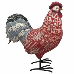 Buy 🎁 Santa's Workshop 10" Rhode Island Red Rooster by SantasWorkshop ❤️