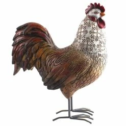 New 🎁 Santa's Workshop 10" Delaware Rooster by SantasWorkshop 💯