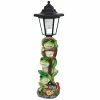 Deals 💯 Santa's Workshop 16" Frog Solar Lightpost by SantasWorkshop 🎉