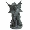 Brand new 🤩 Santa's Workshop 13" Kneeling Fairy Statue by SantasWorkshop ⌛
