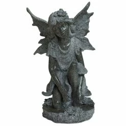 Brand new 🤩 Santa's Workshop 13" Kneeling Fairy Statue by SantasWorkshop ⌛