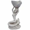 Top 10 💯 Santa's Workshop Antique White 23.5" Cold Cast Mermaid with Shell by SantasWorkshop 💯