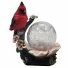 Budget 🥰 Santa's Workshop 7.5" Cardinal With Crackle Glass Ball by SantasWorkshop 🤩