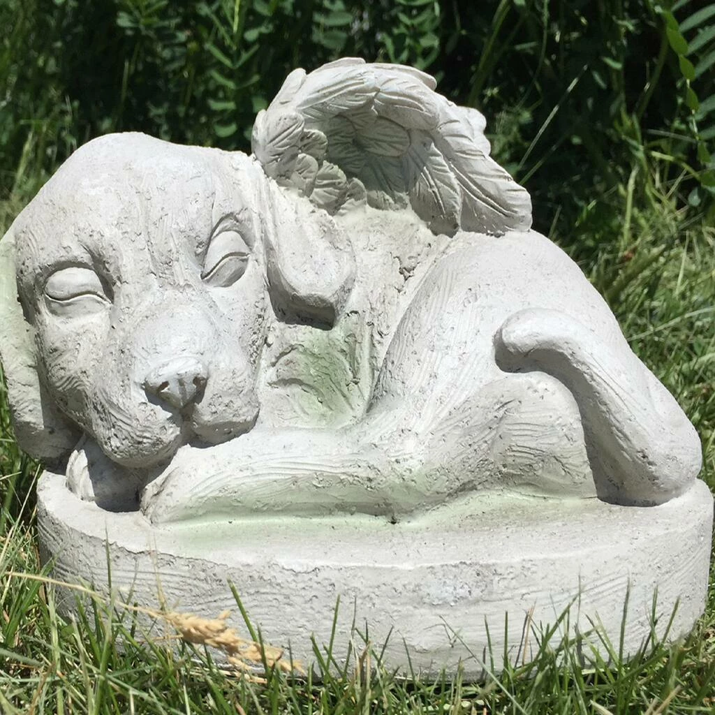 Flash Sale ๐ Santa's Workshop 7.5" Remembrance ๐ฆฎ Doggy Statue by SantasWorkshop โ๏ธ - Image 2