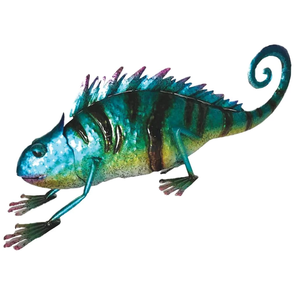 Top 10 ๐ฅ Santa's Workshop 22" Blue Iron Lizard by SantasWorkshop ๐