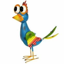 Best reviews of 🛒 Santa's Workshop 18" Blue Iron Jungle Bird by SantasWorkshop 💯