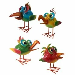 Best deal 😍 Santa's Workshop 8" Iron Baby Jungle Birds Set by SantasWorkshop 👏