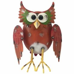 New 😀 Santa's Workshop 14" Iron Barn Owl by SantasWorkshop 😉