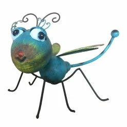 Deals 👍 Santa's Workshop 13" Metal Dragonfly by SantasWorkshop ✔️