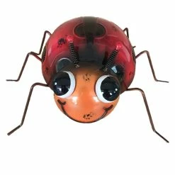 Brand new 🌟 Santa's Workshop 13" Metal Ladybug by SantasWorkshop 🤩