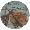 Best Pirce 👍 Santa's Workshop 10" I'd Rather Be Fishing by SantasWorkshop 😍