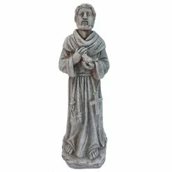 Coupon โค๏ธ Santa's Workshop 22.5" Cold Cast St. Francis Statue by SantasWorkshop ๐