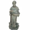Cheapest 😉 Santa's Workshop 29" Cold Cast St. Fiacre Statue by SantasWorkshop 🤩