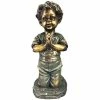 Cheap 🎁 Santa's Workshop 13" Praying Boy Statue by SantasWorkshop 🔔