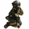 Deals ✔️ Santa's Workshop 13" Reading by Her Lamp Statue by SantasWorkshop ⭐