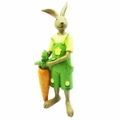 Wholesale ✨ Santa's Workshop 12.5" Mr. Rabbit with Carrot by SantasWorkshop 🎉