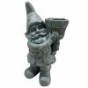 Best deal ❤️ 17" Gnome Planter by SantasWorkshop ✔️