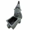 Outlet ❤️ 17" Wheelbarrow Planter Gnome by SantasWorkshop 💯