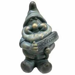 Best Pirce ⭐ 15" Welcome Gnome by SantasWorkshop ❤️