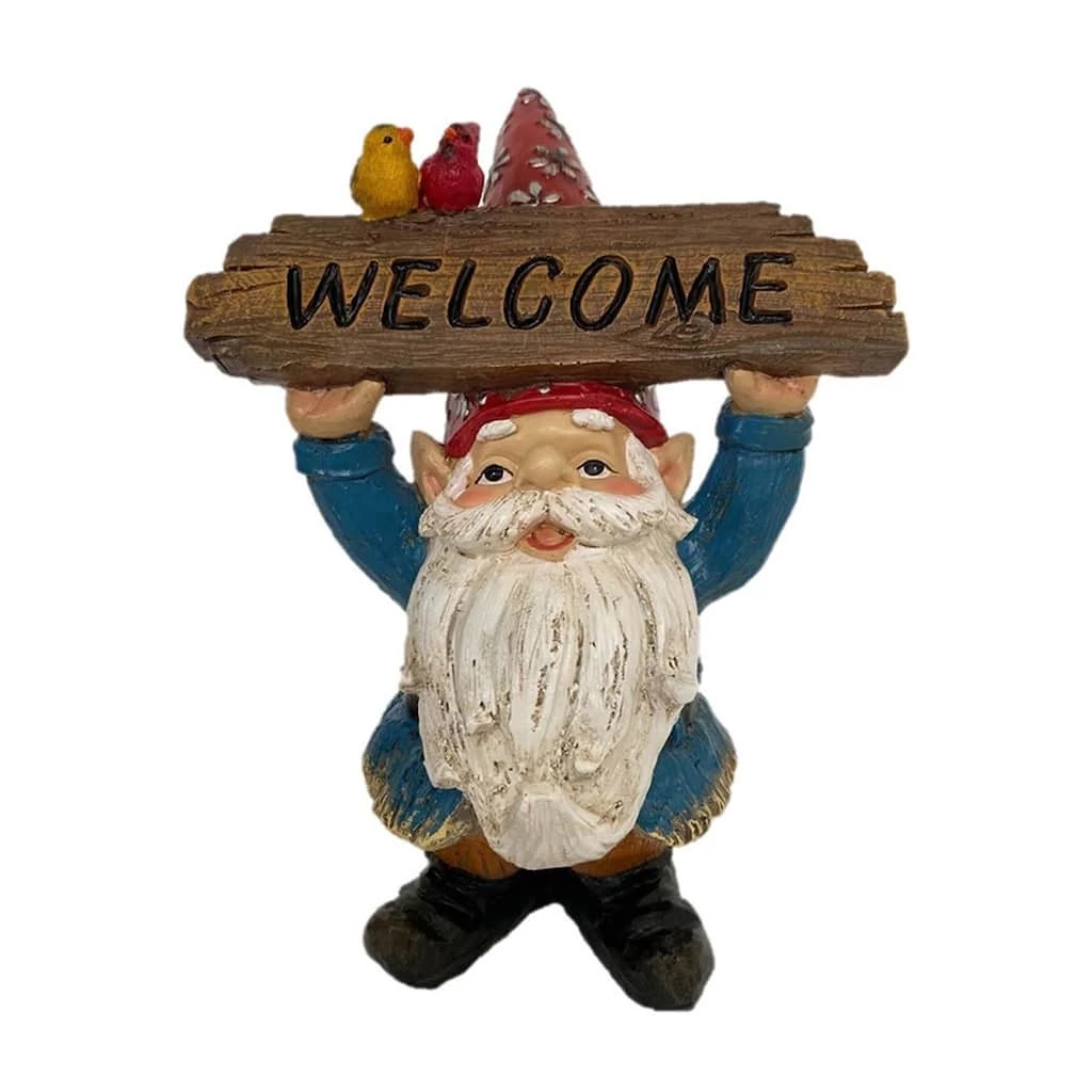 Budget ๐คฉ 11" Welcome Gnome by SantasWorkshop ๐ฅฐ