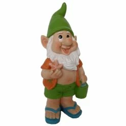 Wholesale 👍 8" Beach Gnome With Starfish by SantasWorkshop 🔔
