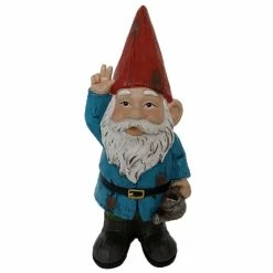 Brand new 💯 10" Blue Watering Gnome by SantasWorkshop 😉