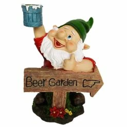 Best reviews of 🔥 10.5" Beer Garden Gnome by SantasWorkshop ⌛