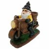 Best deal 🥰 8" Motorcycle Gnome by SantasWorkshop 🔔