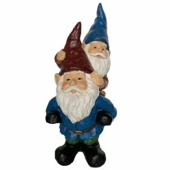 Discount 🎁 16" Piggyback Gnomes by SantasWorkshop 😍