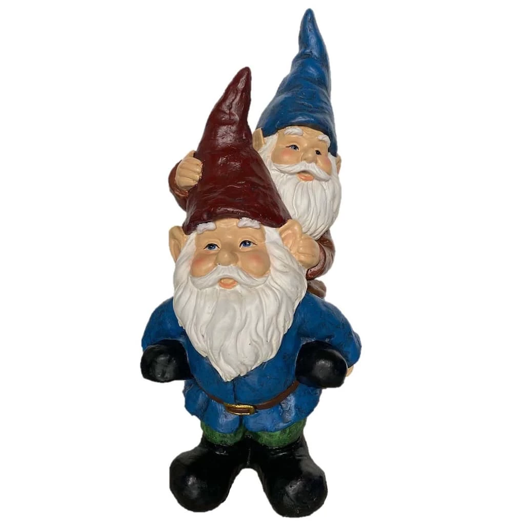 Discount ๐ 16" Piggyback Gnomes by SantasWorkshop ๐