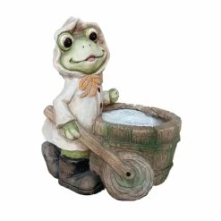 Buy 😀 17" Mrs. Frog Planter by SantasWorkshop 💯