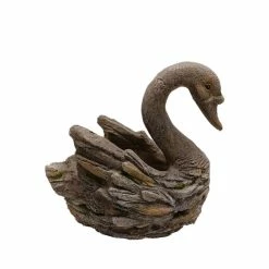 Top 10 👍 14" Swan Planter by SantasWorkshop 👏