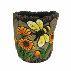 Best reviews of 🌟 Santa's Workshop 6'' Cement Daisy Planter by SantasWorkshop 🔥