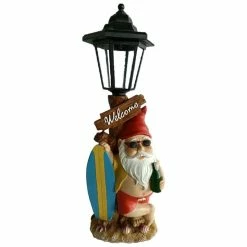 Cheapest 🧨 Santa's Workshop 16'' Solar Beach Gnome by SantasWorkshop ❤️