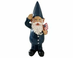 Best Sale 😀 Santa's Workshop 12'' Air Force Gnome by SantasWorkshop 🔔