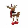 Coupon ✨ Santa's Workshop 16" Plaid Moose by SantasWorkshop ❤️