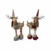 Deals 💯 Santa's Workshop 16" Plaid Moose Set by SantasWorkshop 👍