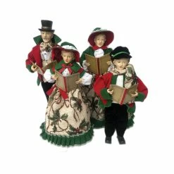 Best reviews of 🥰 Santa's Workshop 🎄 Christmas Holly Carolers Set by SantasWorkshop 💯